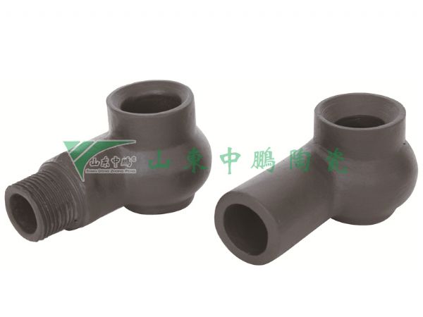 碳化硅DN25涡壳喷嘴