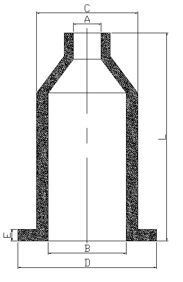 DN125扰动喷嘴